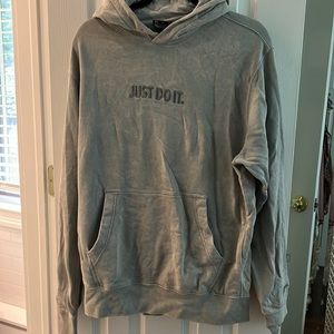 Nike Terry Cloth Just Do It hoodie
